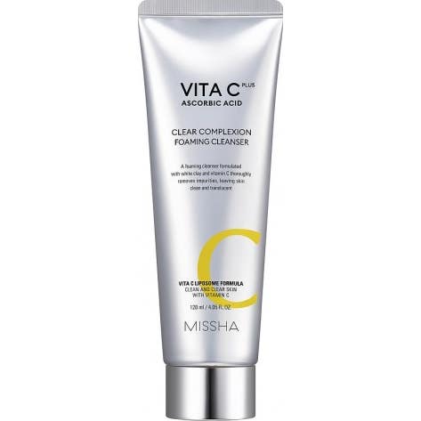 Missha Vita C Plus Clear Complexion Limpiadora Facial 120 ml