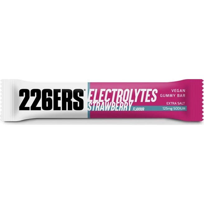 226Ers Vegan Gummy Bar Strawberry 1ud | Natural Doctor