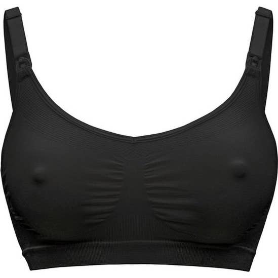 Medela Keep Cool Sujetador Lactancia Transpirable Negro L 1 ud