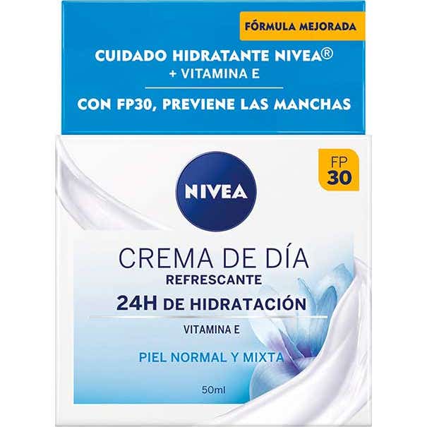 Nivea Crema de Día Refrescante 24H SPF30 50ml