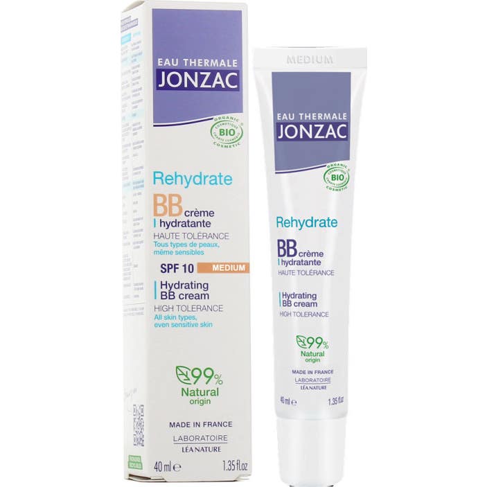 Jonzac Rehydrate Hydrating BB Cream SPF10 Medium 40ml