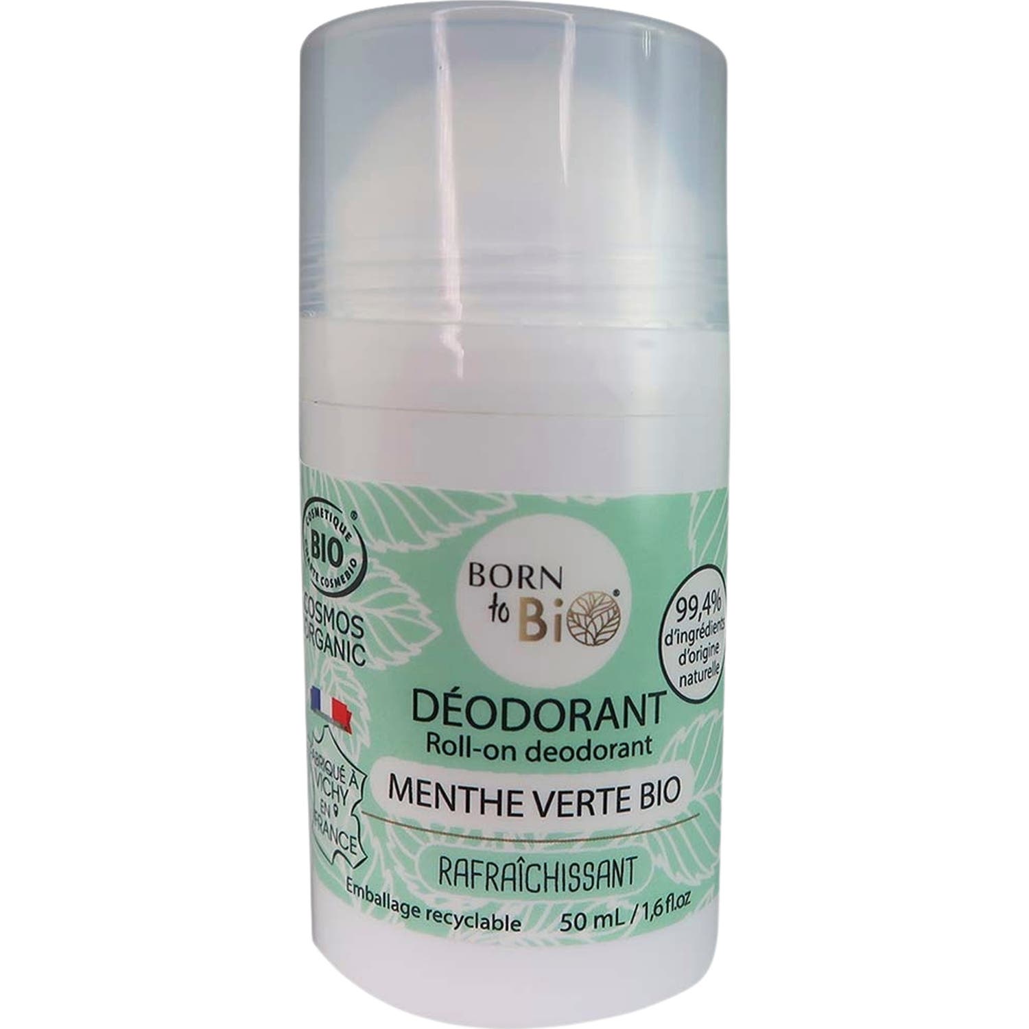Born To Bio Desodorante Menta Bio 50ml