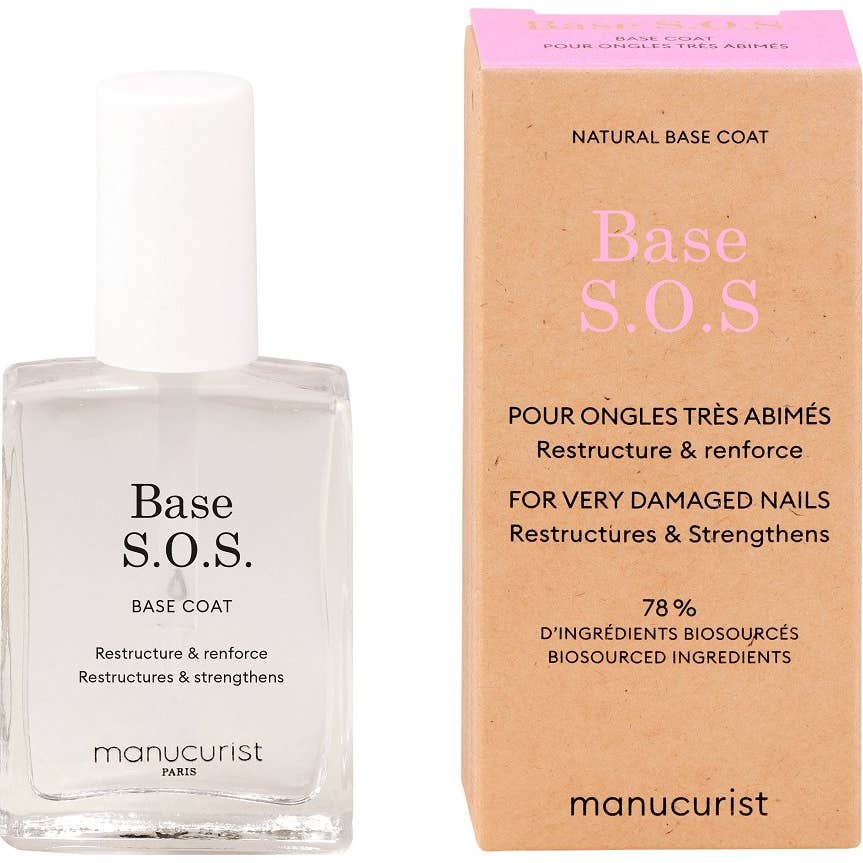 Manucurist Base S.O.S. Base Coat 15ml