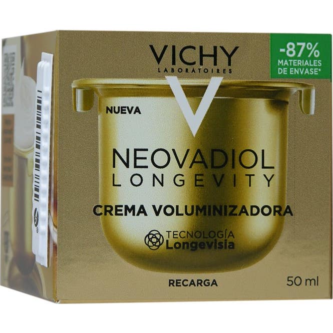 Vichy Neovadiol Longevity Crema Volumen Recarga 50 ml