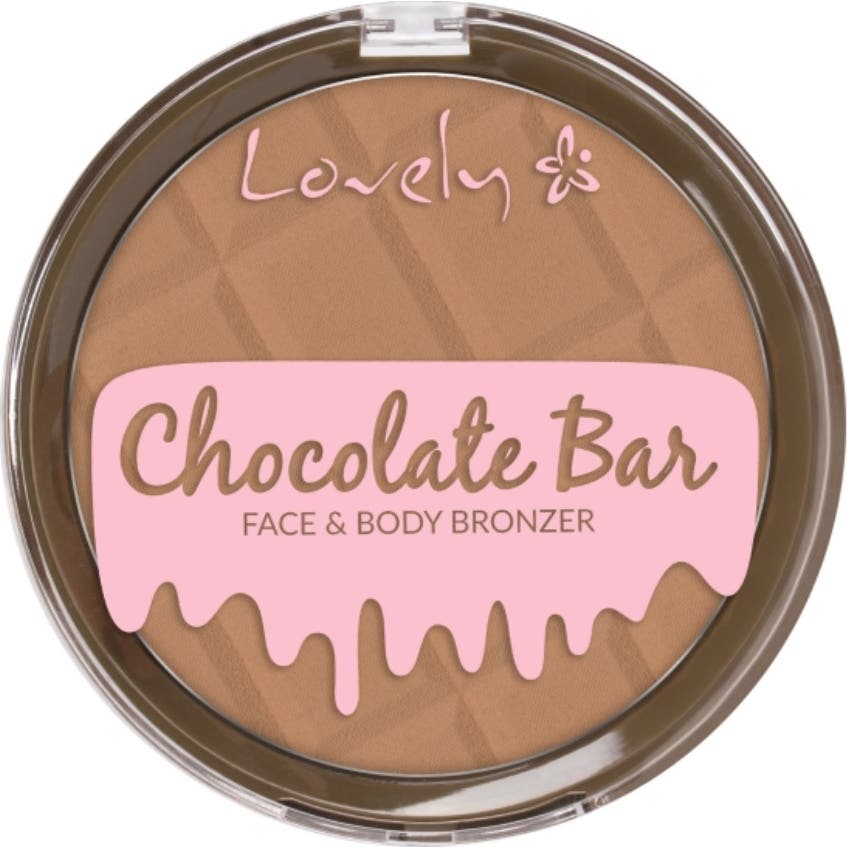 Lovely Chocolate Bar Face & Body Bronzer 1 15g