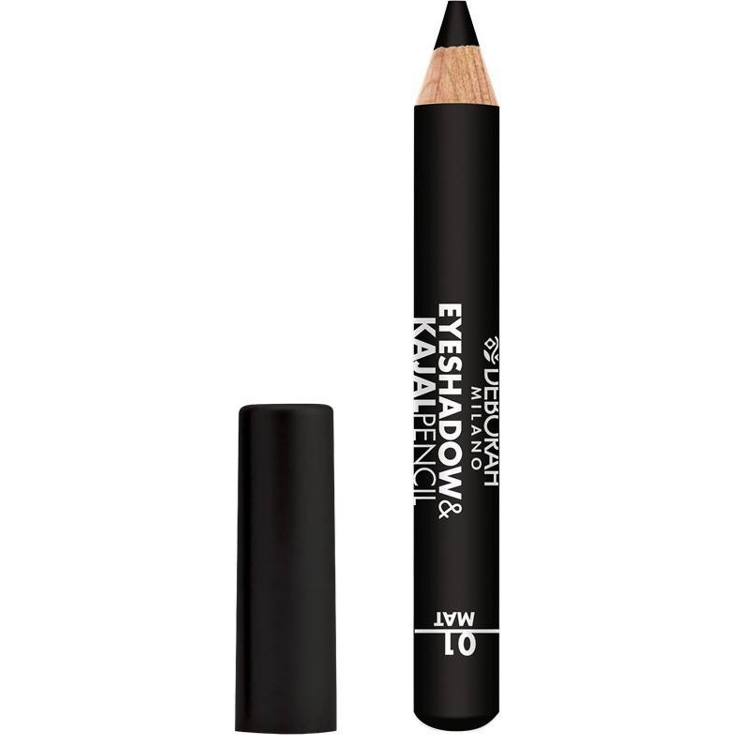 Deborah Eyeshadow Kajal Lápiz Nº1 Negro 2g