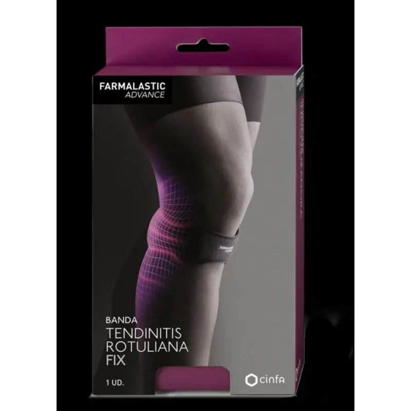 Farmalastic Advance Banda Tendinitis Rotuliana Fix 1 ud