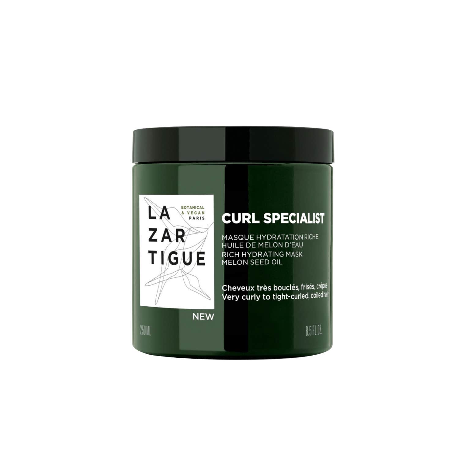 Lazartigue Curl Specialist Rich Hydration Mask 250ml