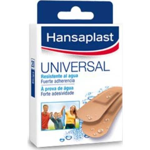 Hansaplast Universal Apósitos 4 Tamaños 20uds