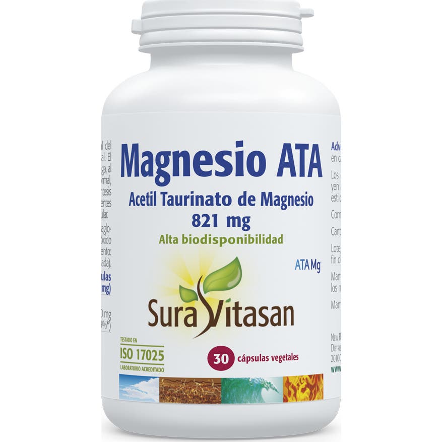 Sura Vitasan Magnesio Ata 30 Caps