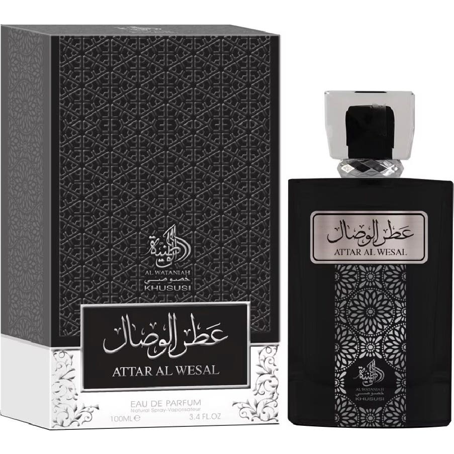 Al Wataniah Attar Al Wesal Eau de Parfum 100ml