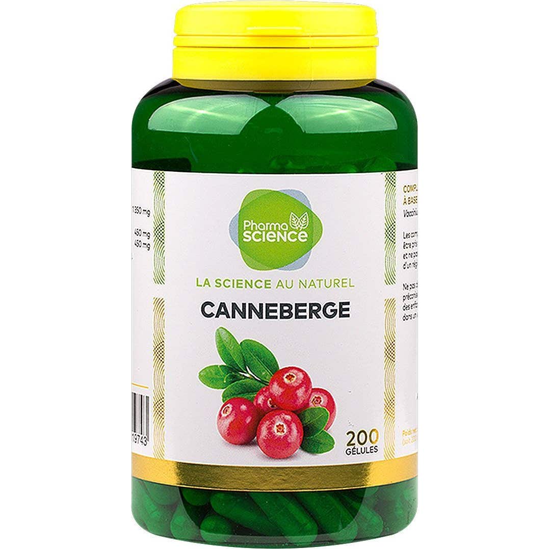 Pharmascience Arándano rojo 200 cápsulas