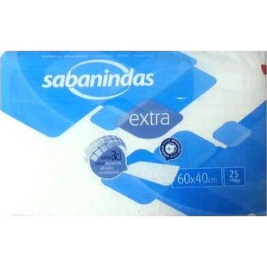 Sabanindas 40x60 25uds