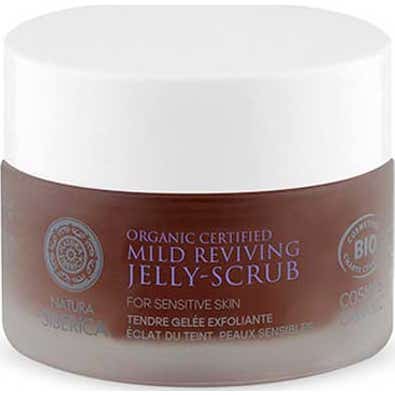 Natura Siberica Suave Gelatina Exfoliante Revitalizante 50 ml