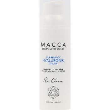 Macca Supremacy Hyaluronic Z 025% Cream Normal To Dry Skin 50 ml