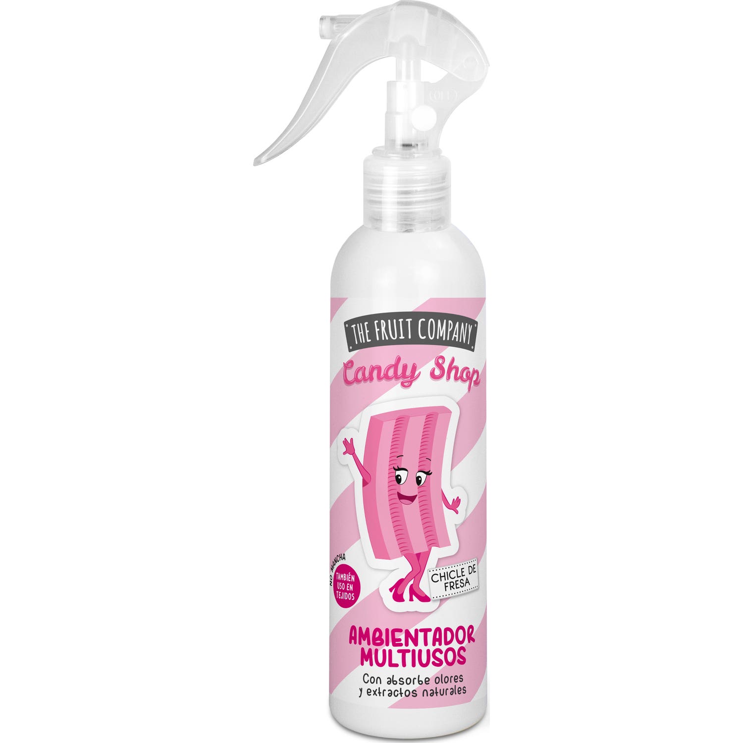 The Fruit Company Spray Ambientador Chicle Fresa Candy 200ml