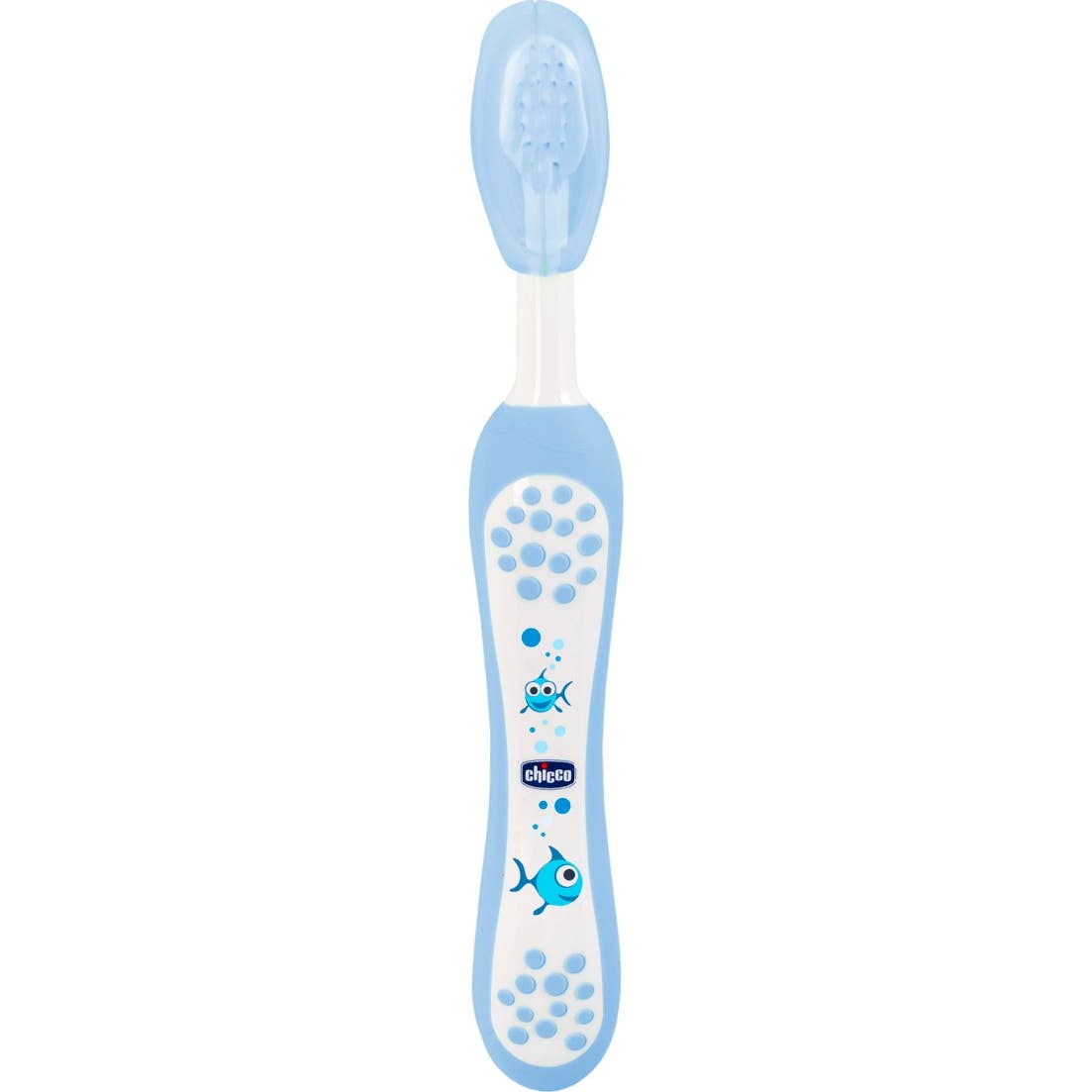Chicco Cepillo Dental Infantil de Cerdas Suaves Azul 6m+ 1ud