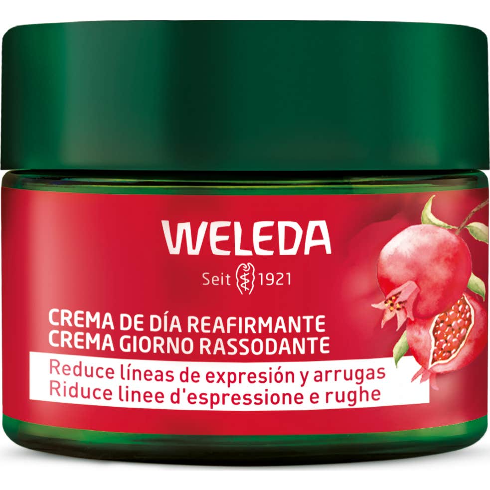 Weleda Crema de Día Reafirmante de Granada y Péptidos de Maca 40ml