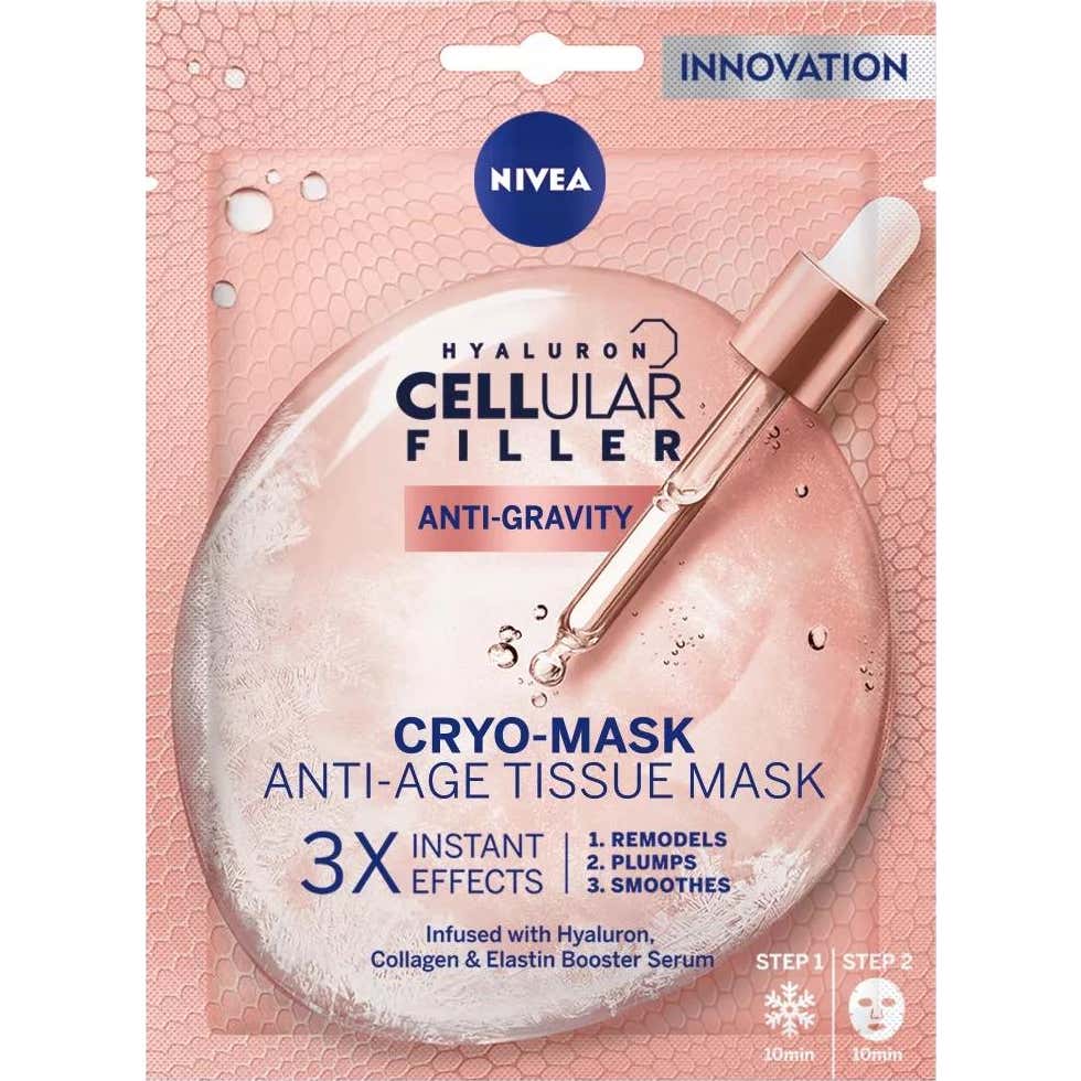 Nivea Hyaluron Cellular Filler Mascarilla 1 ud