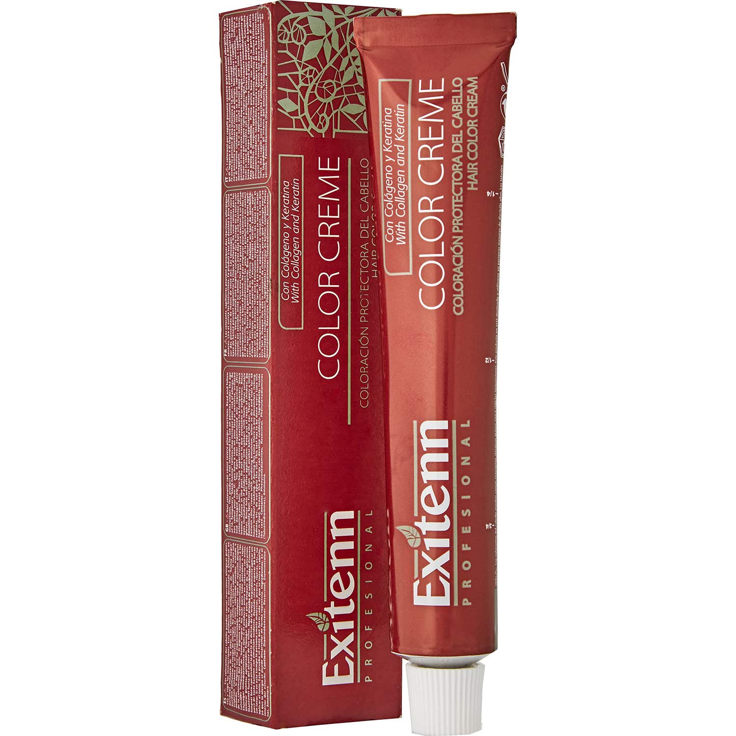 Exitenn Color Creme Color 87 Nuez Claro 60ml