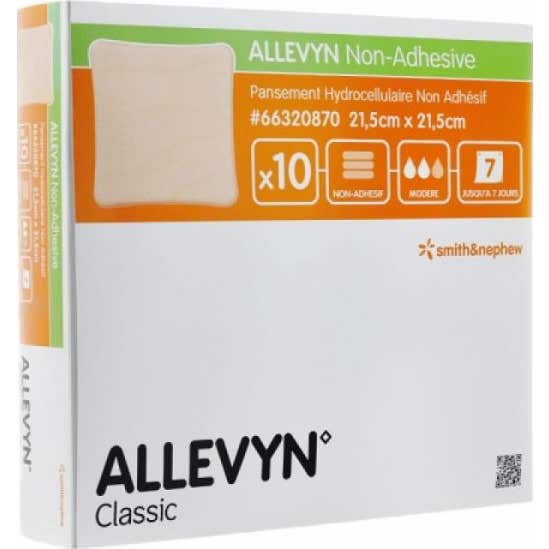 Allevyn Apósitos No Adhesivos 21,5 X21,5 cm 10 uds