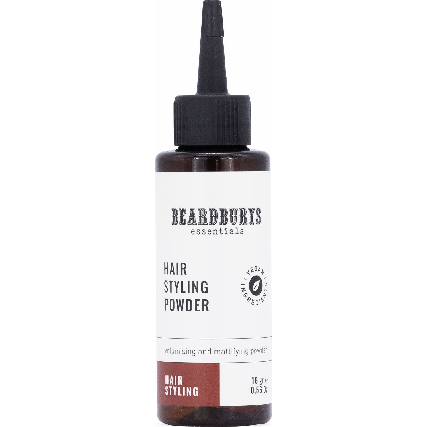 Beardburys Essentials Polvo de Peinado Voluminizador Mate 16g
