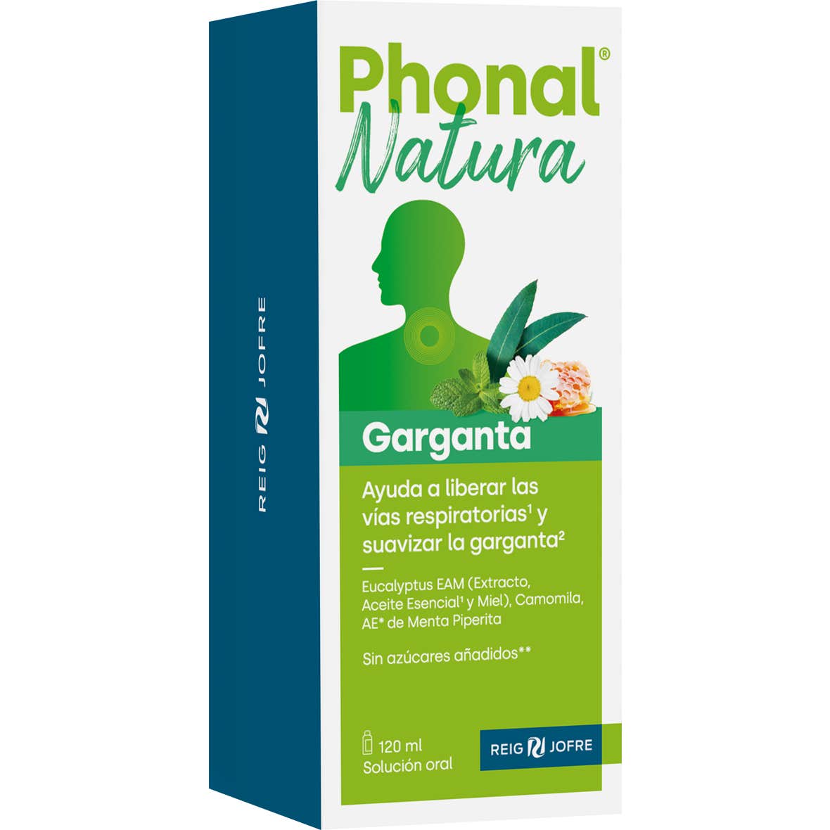 Phonal Natura Naranja Garganta 120 Ml