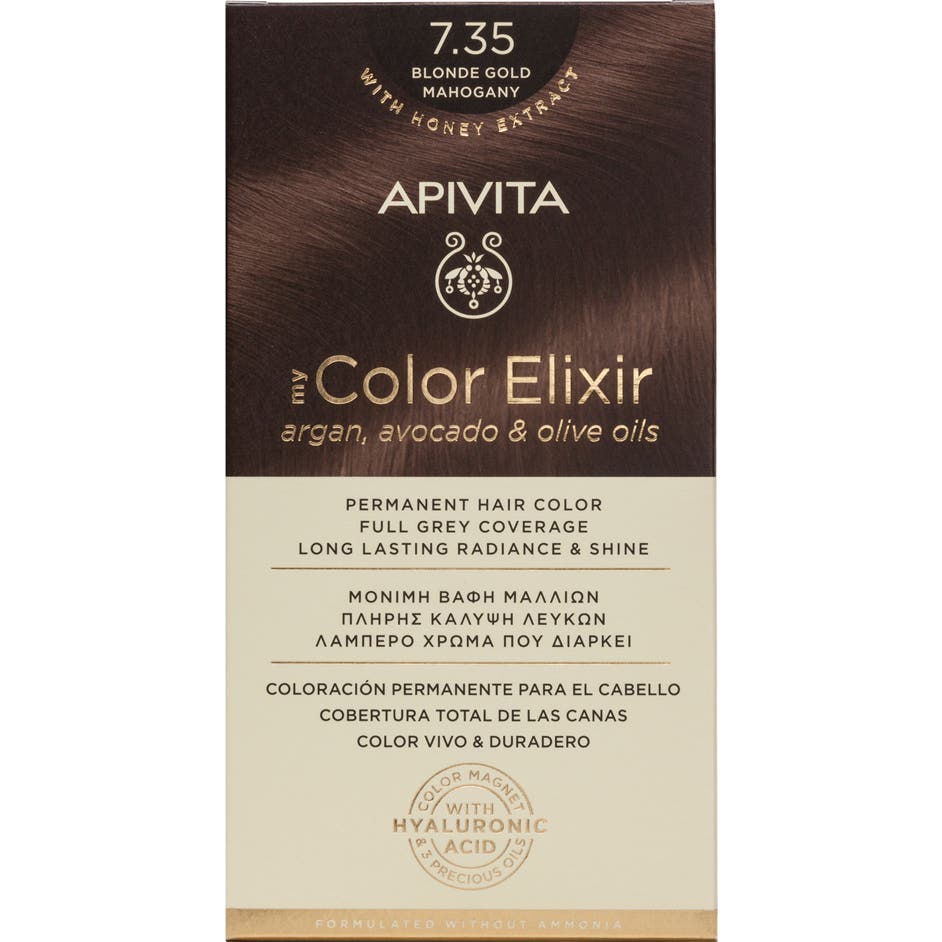 Apivita Kit My Color Elixir Tinte Cabello Nro 7,35