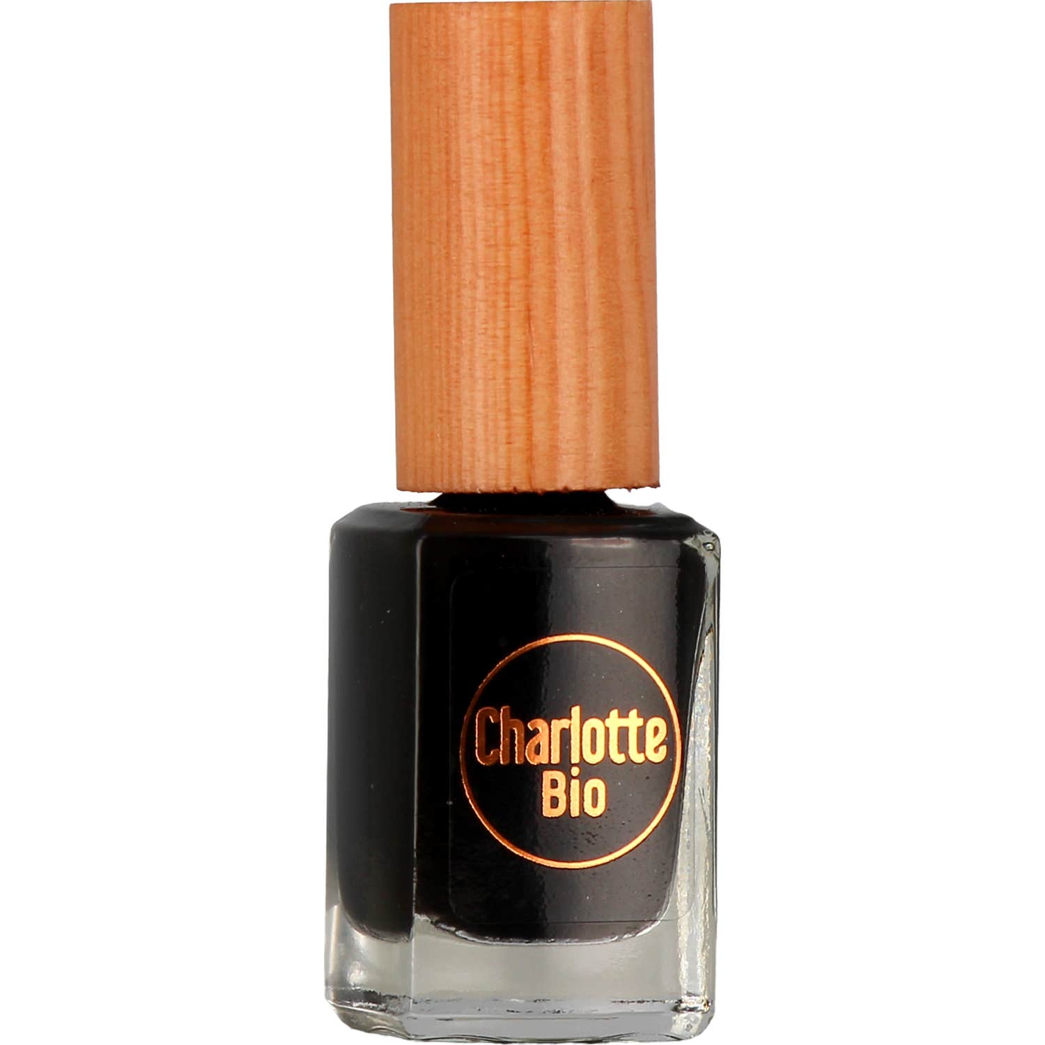 Charlotte Bio Esmalte de Uñas Bio-sourced Negro 10ml