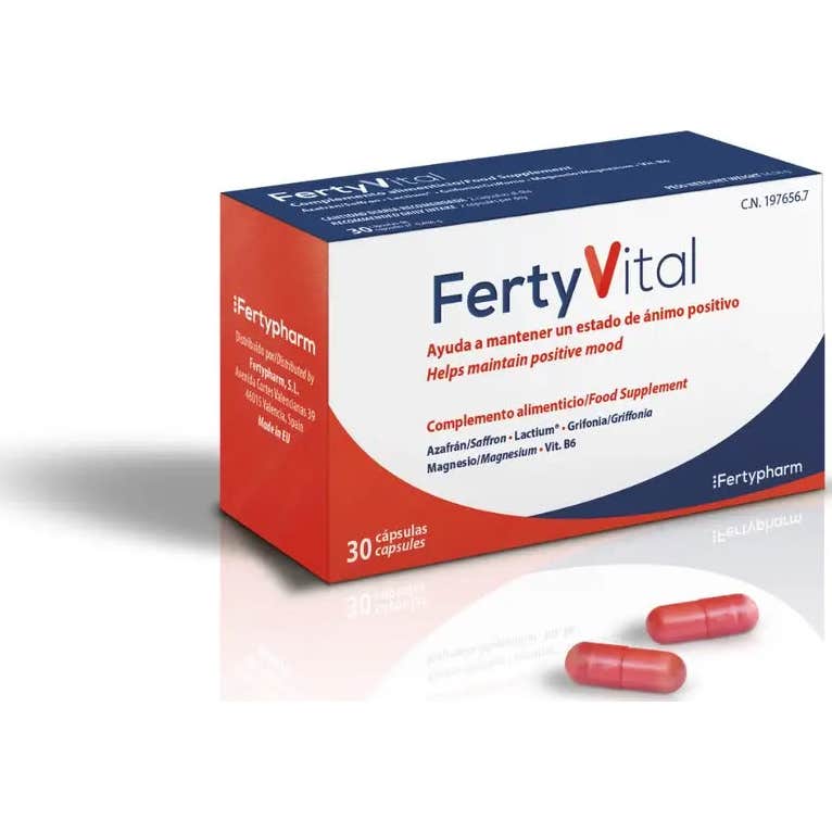 Fertyvital Mujer 30 Cápsulas - Imagen 3