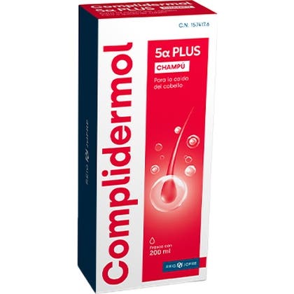 Complidermol 5Alfa champú anticaída 200ml