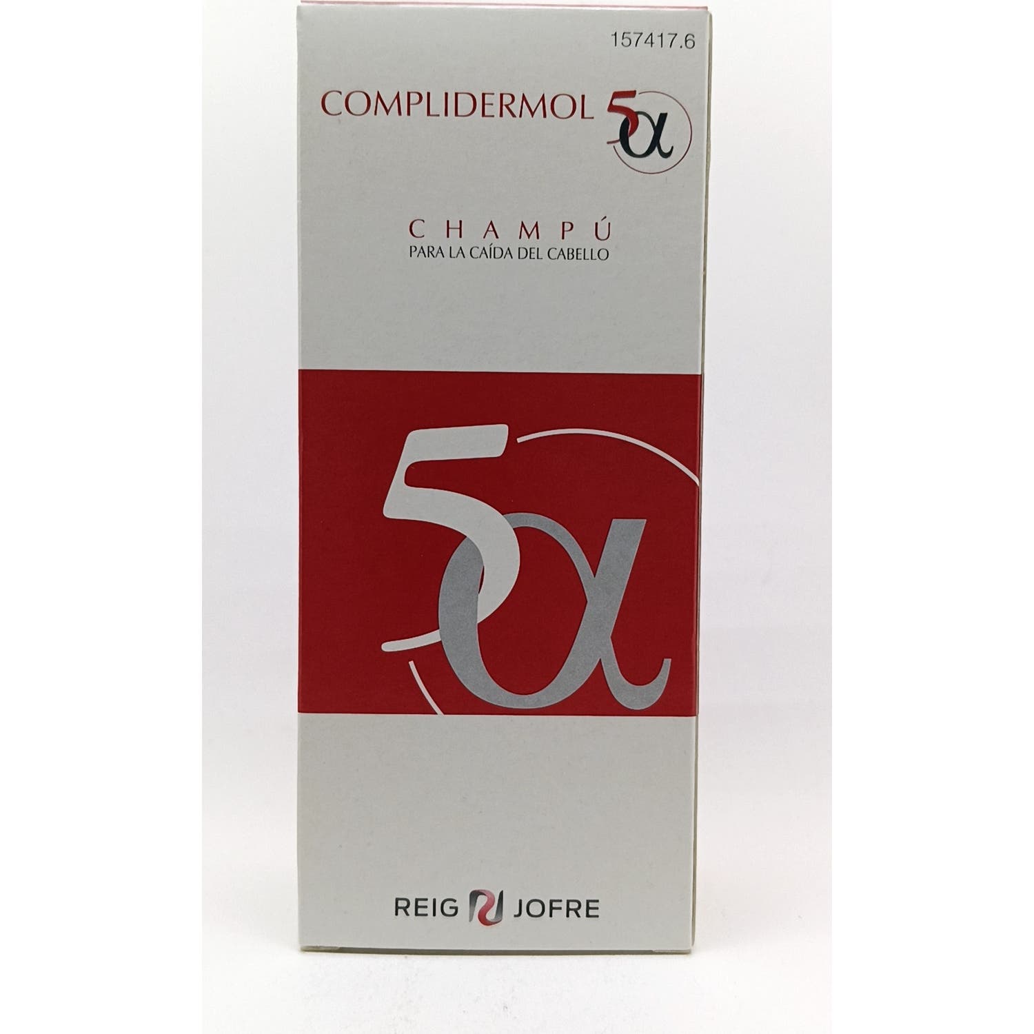 Complidermol 5Alfa champú anticaída 200ml Complidermol 5Alfa champú anticaída 200ml