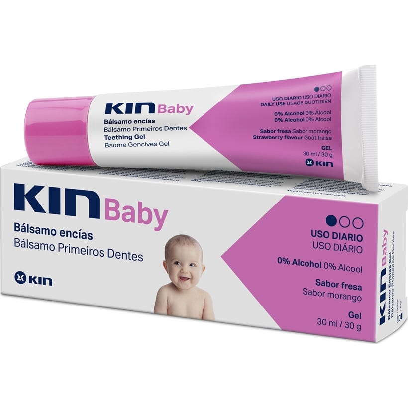 Kin baby bálsamo encías 30ml