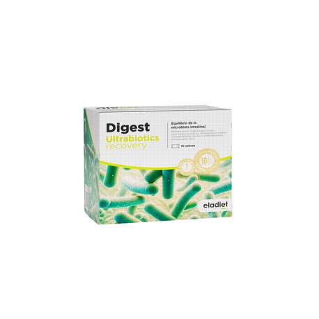 Eladiet Digest Ultrabiotics 10 Sobres