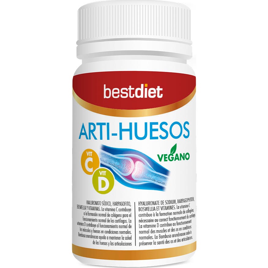 Bestdiet Arti-Huesos 503,30mg 30caps de Best Diet | Natural Doctor