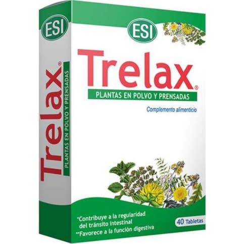 Esi Trelax 40 Tabletas