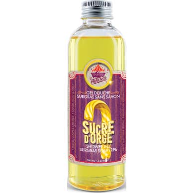 Les Petits Bains de Provence Gel Ducha sin Jabón Barley Sugar 100 ml