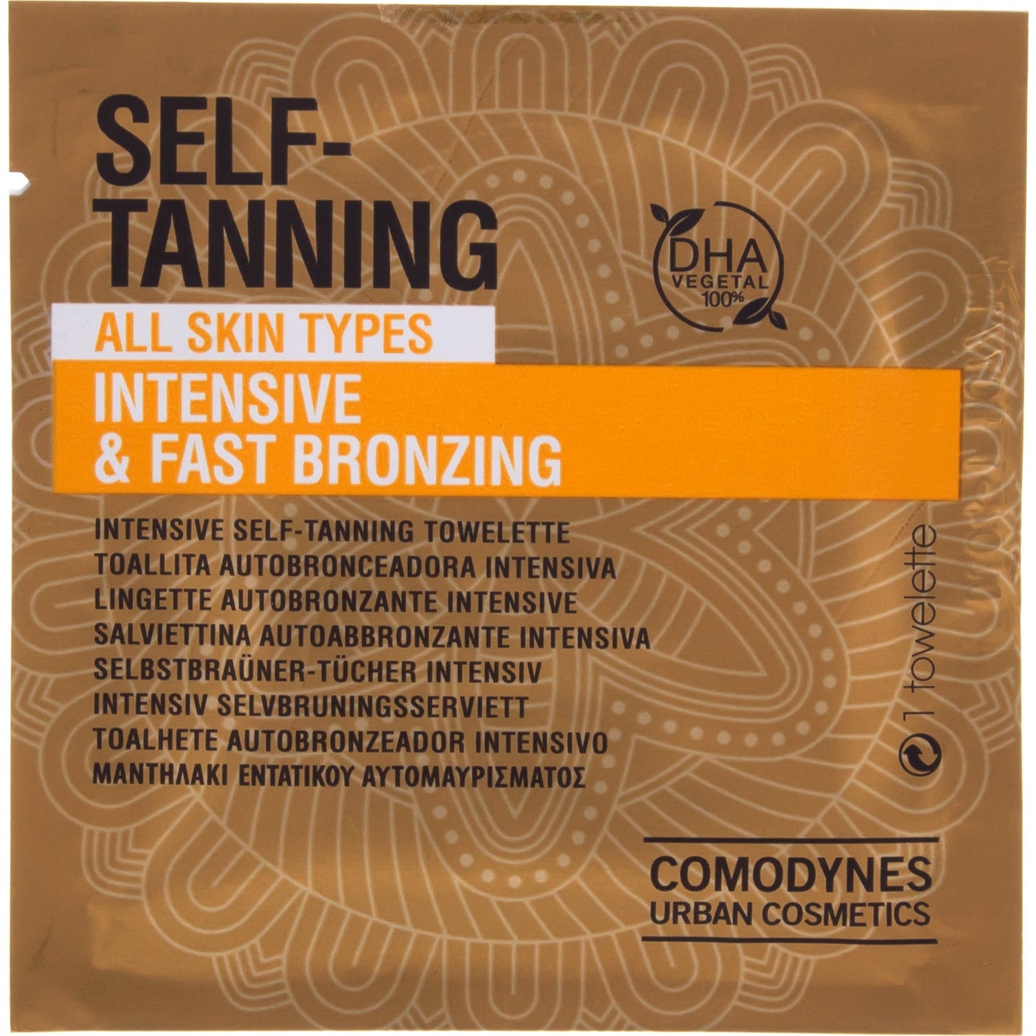 Comodynes Self-Tanning Intensive & Uniform Color 1ud