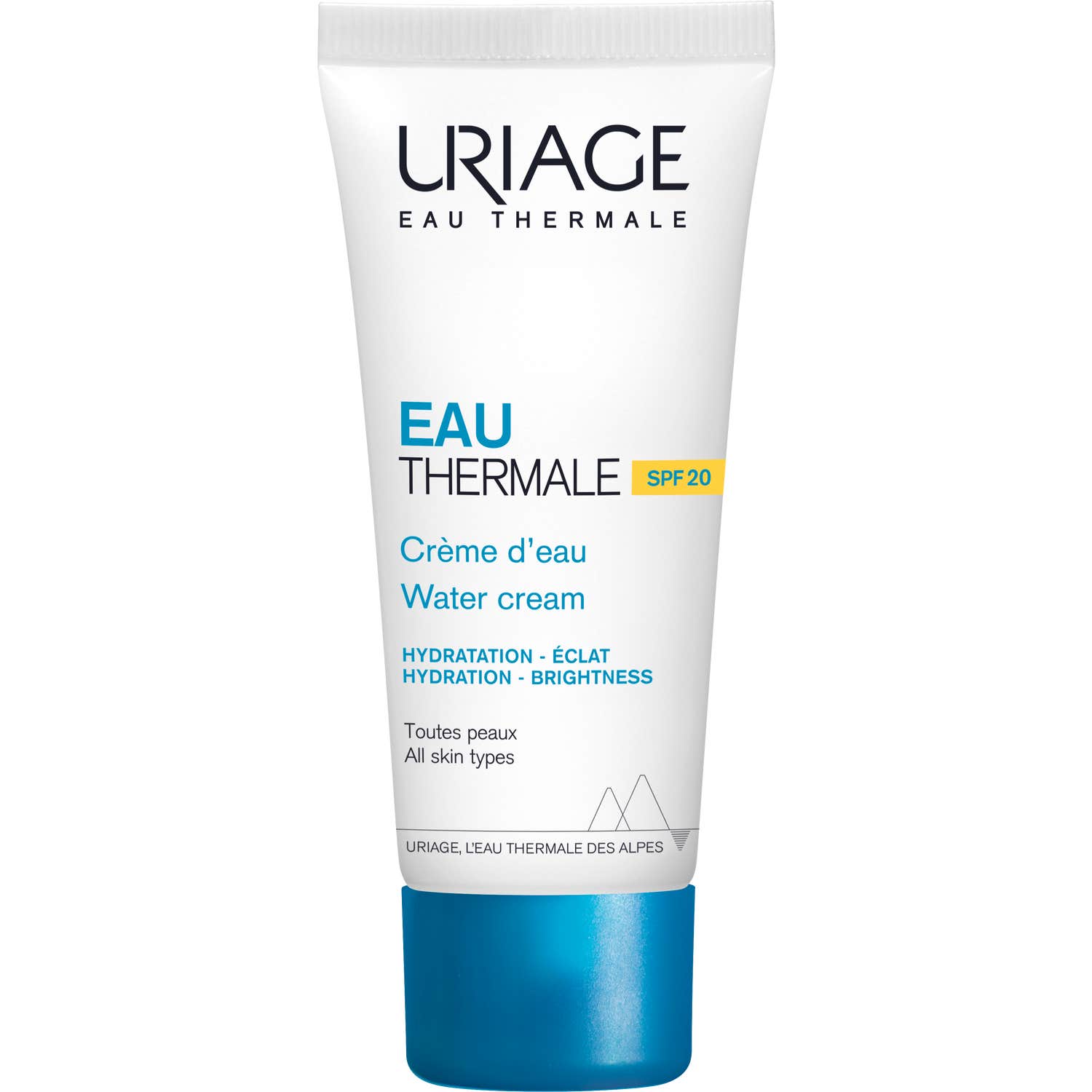 Uriage Crema de agua ligera SPF20 40ml