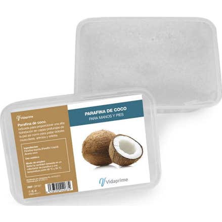 Ortoprime Pack Parafina Antioxidante Manos y Pies Coco 3L