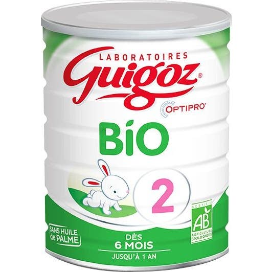 Guigoz Leche ecológica 2ª edad 800g