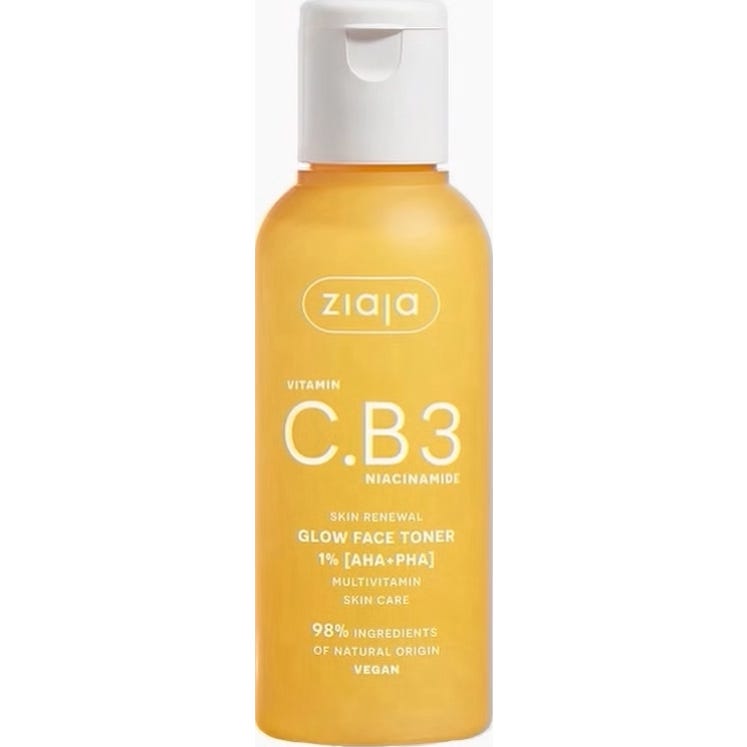 Ziaja Vitamin C.B3 Niacinamide Illuminating Facial Tonic 120 ml