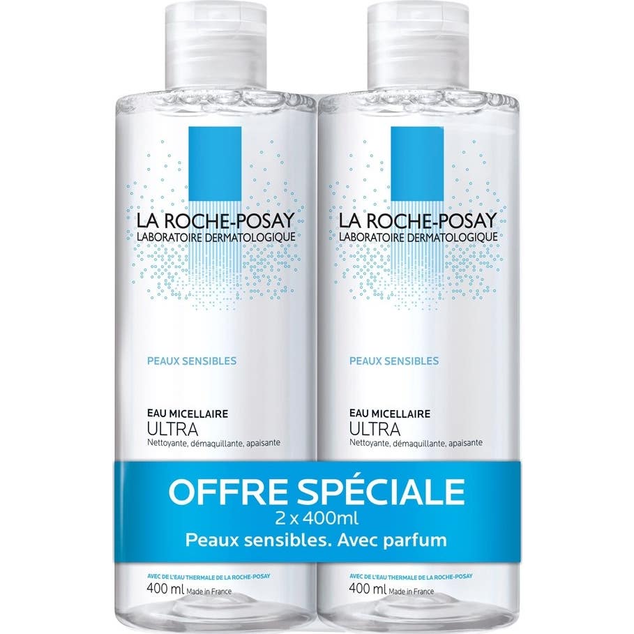 La Roche-Posay Agua Micelar Ultra 2x400ml