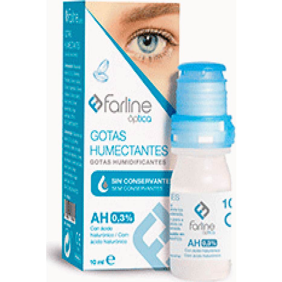 Farline Gotas Humectantes con Ácido Hialurónico 0,3% 10ml
