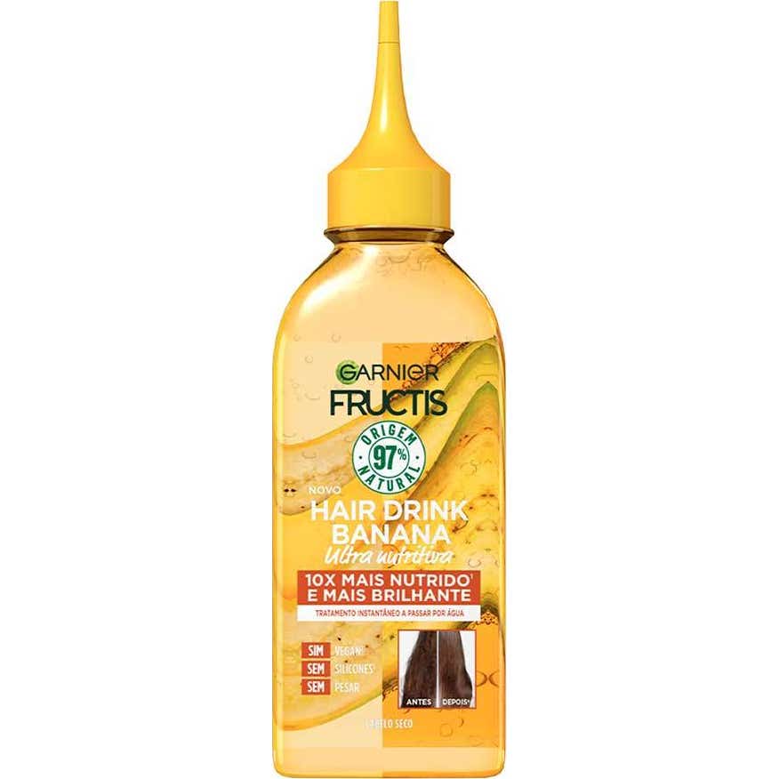 Garnier Fructis Hairfood Drink Banana Treatment Ultra Nutritive 200ml