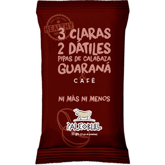 Paleobull Barrita Café Guaraná 15x50g