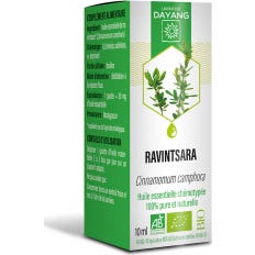 Dayang Aceite Esencial de Ravintsara Bio 10 ml