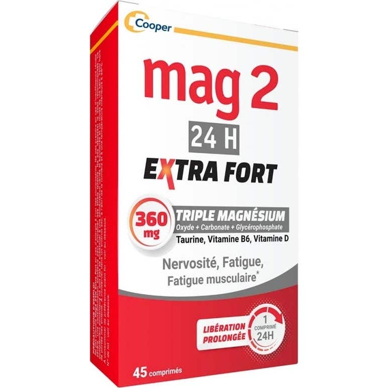 Mag 2 24H Extra Forte 45Comp - Imagen 2