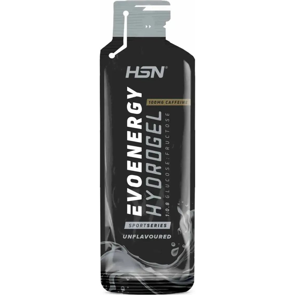 HSN Evoenergy Hydrogel con Cafeína Sin Sabor 70 ml | Natural Doctor