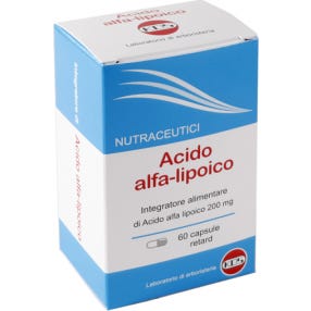 Ácido Alfa Lipoico 60 caps